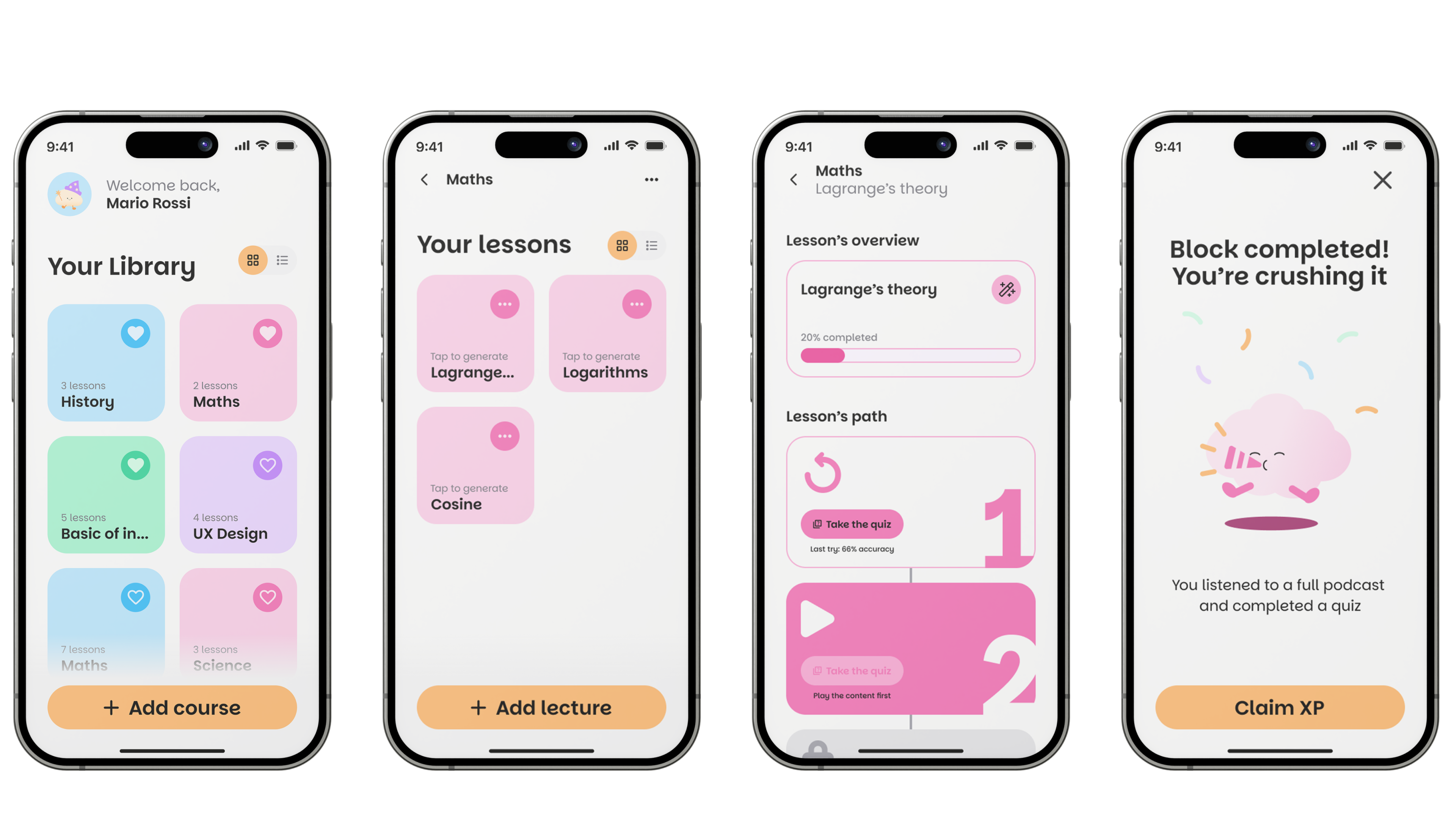 FocusUp pages